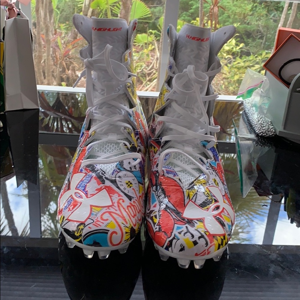 VERY RARE LIMITED EDITION MARYLAND UNDER ARMOUR